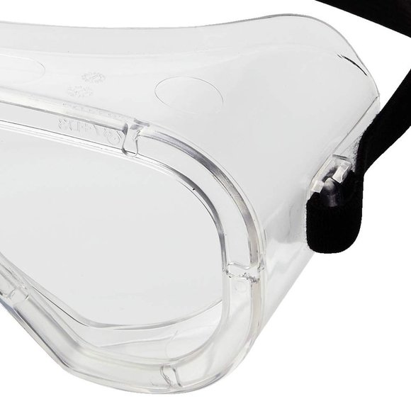 NEW Sellstrom Flexible Protective Safety Goggle Clear Non-Vented S81220 - Picture 4 of 5